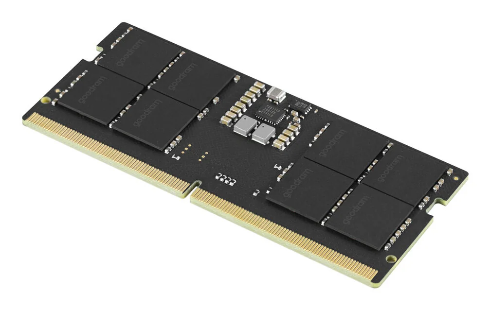 Memória RAM portátil DDR5 32GB 5600MHz CL46 SO-DIMM Goodram GR5600S564L46/32G - Imagem 3