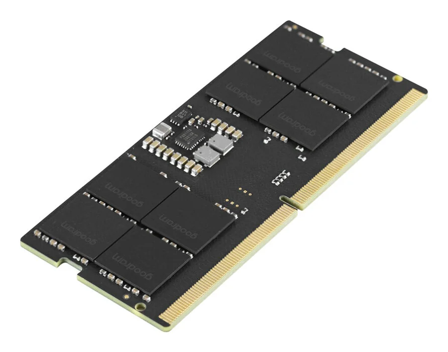 Memória RAM portátil DDR5 32GB 5600MHz CL46 SO-DIMM Goodram GR5600S564L46/32G - Imagem 2