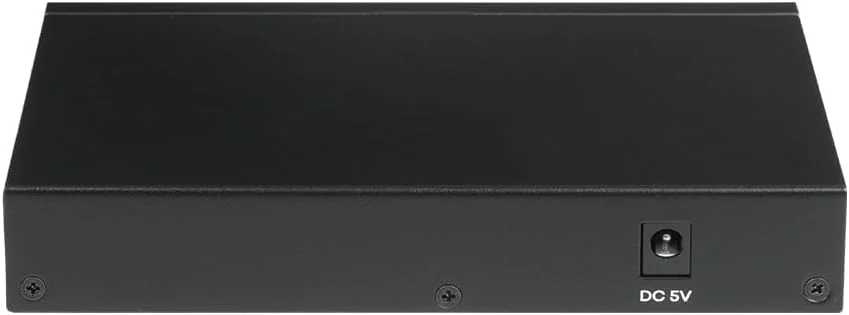 Switch de rede Gigabit Ethernet 8 portas Web Smart Edimax GS-5008E - Imagem 5