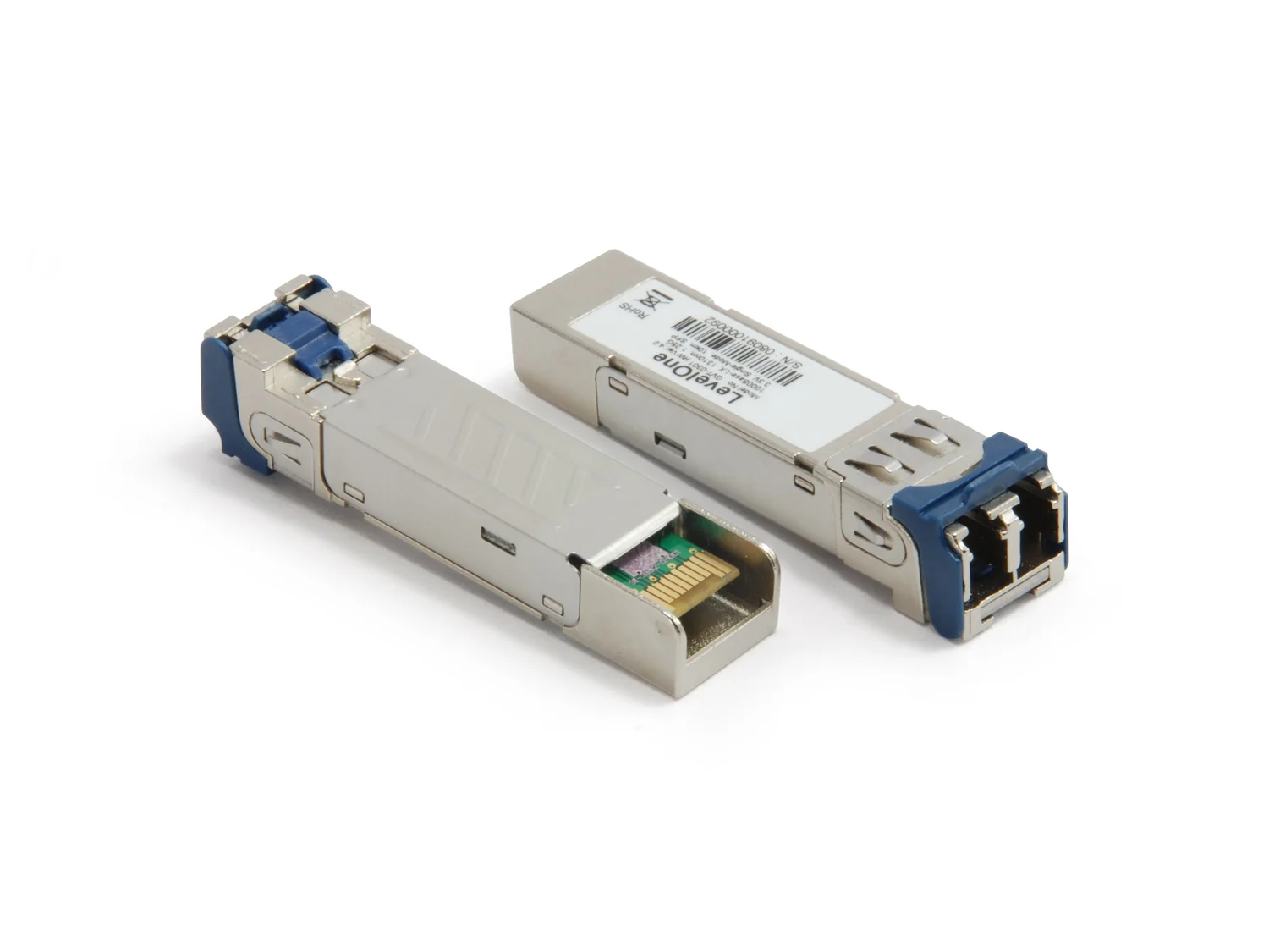 Módulo Transceiver LevelOne GVT-0301 SFP 1.25G Fibra Monomodo LC 10km - Imagem 2