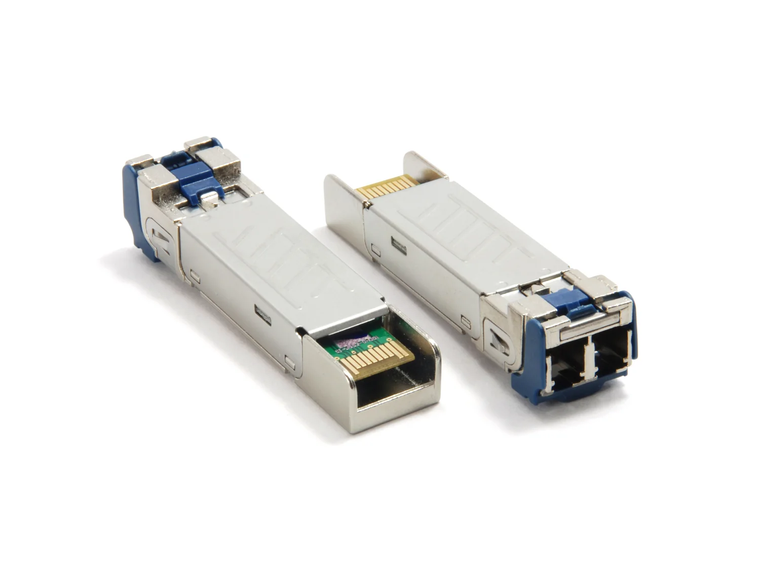 Módulo Transceiver LevelOne GVT-0301 SFP 1.25G Fibra Monomodo LC 10km - Imagem 1