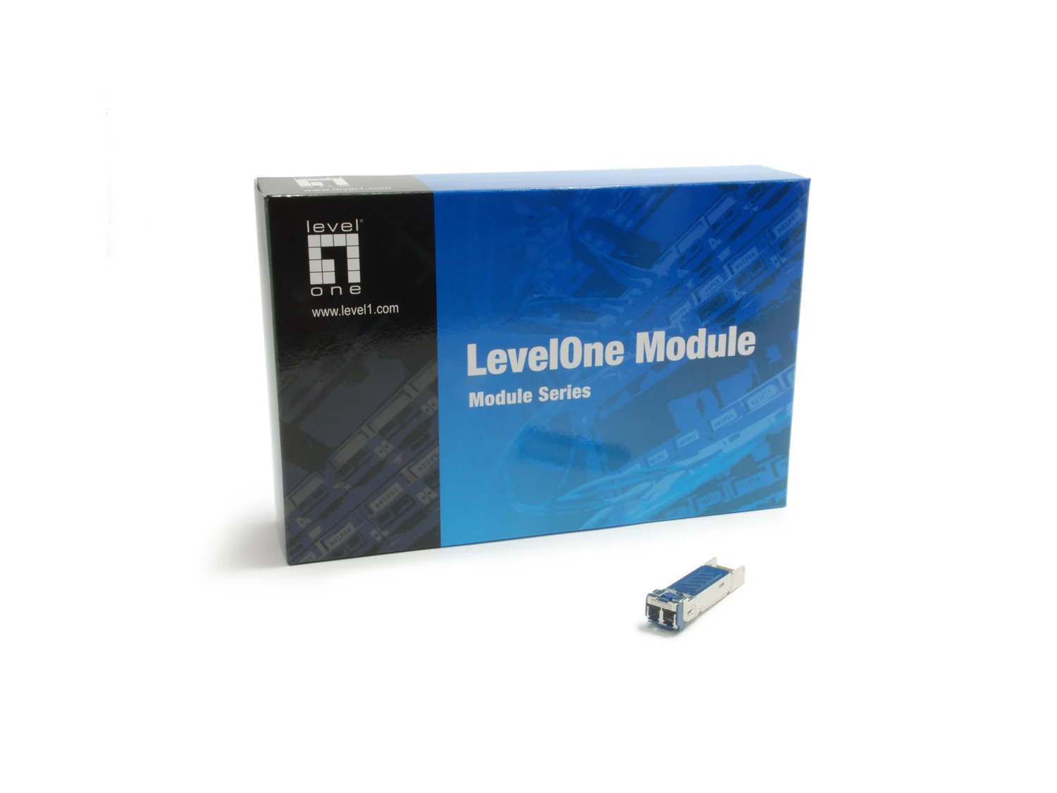Módulo Transceiver LevelOne GVT-0301 SFP 1.25G Fibra Monomodo LC 10km - Imagem 3