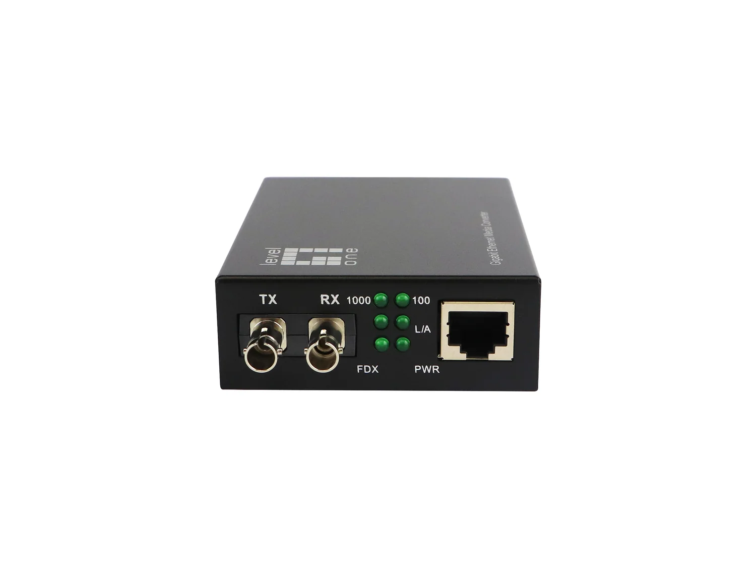 Conversor de média RJ45 para fibra ST LevelOne GVT-2003 monomodo 20km - Imagem 2