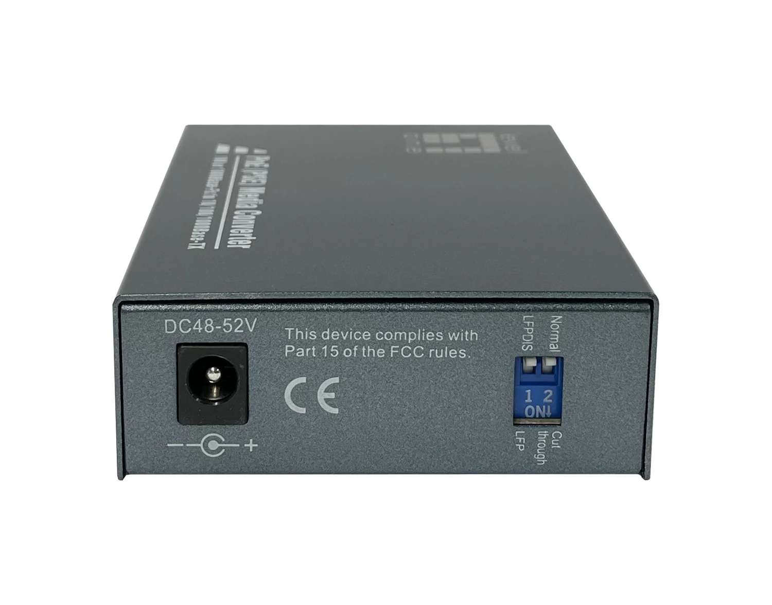 Conversor de Media LevelOne GVT-2013 Gigabit RJ45 para SC Multimodo 500m com PoE PSE - Imagem 3