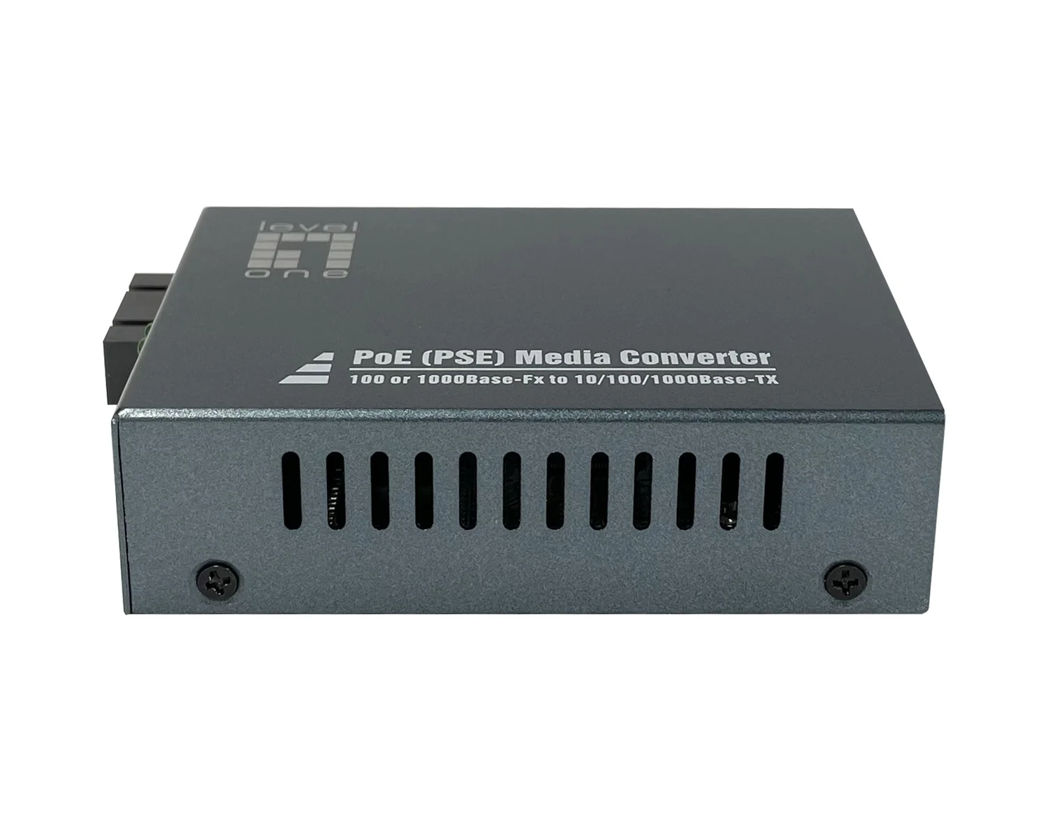 Conversor de Media LevelOne GVT-2013 Gigabit RJ45 para SC Multimodo 500m com PoE PSE - Imagem 2