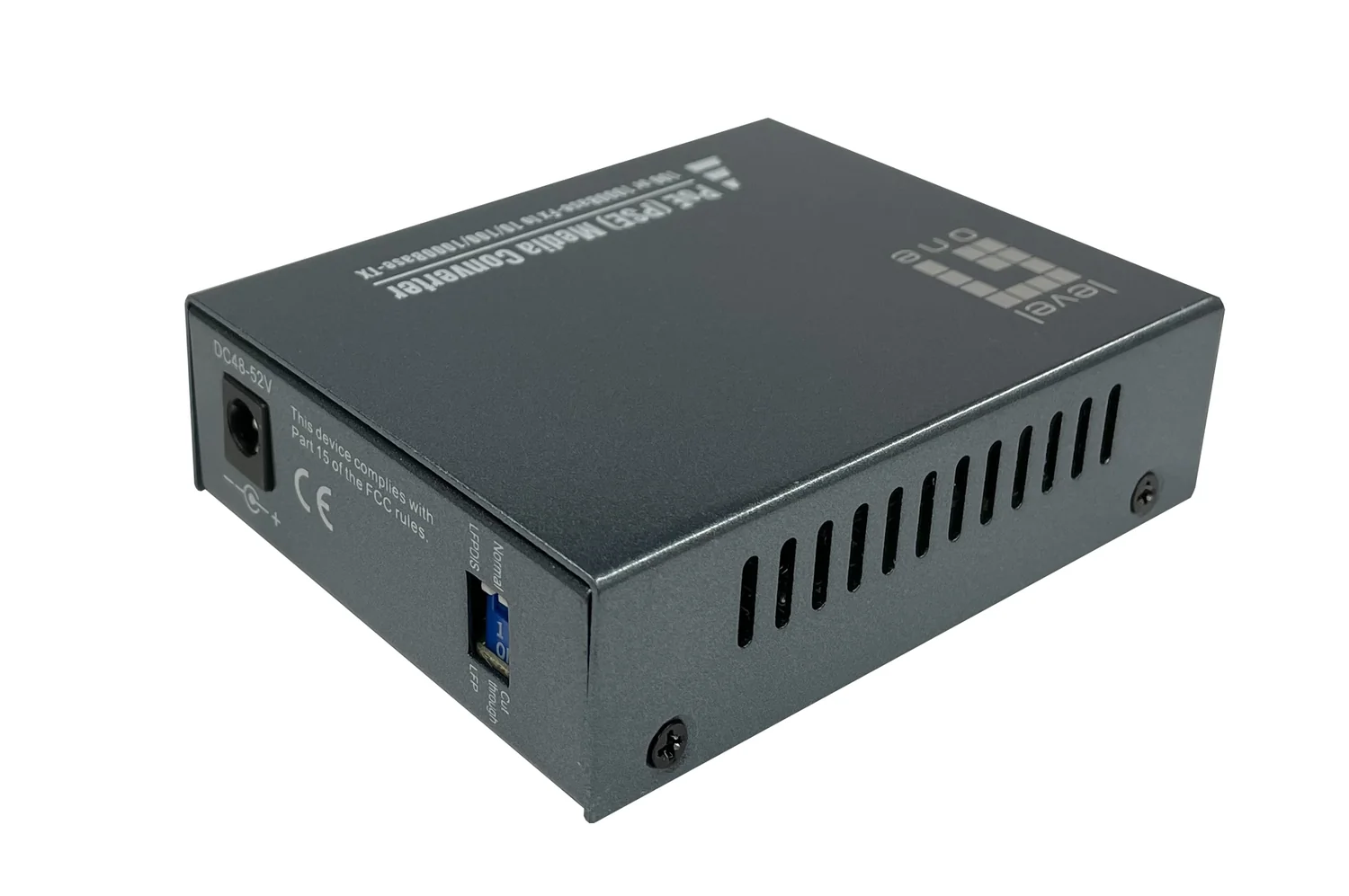 Conversor de Media LevelOne GVT-2013 Gigabit RJ45 para SC Multimodo 500m com PoE PSE - Imagem 4