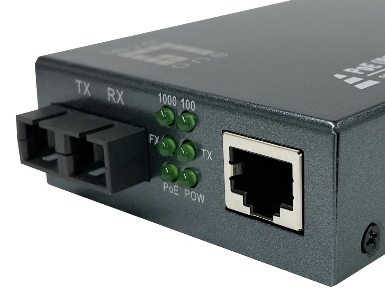 Conversor de Media LevelOne GVT-2013 Gigabit RJ45 para SC Multimodo 500m com PoE PSE - Imagem 6