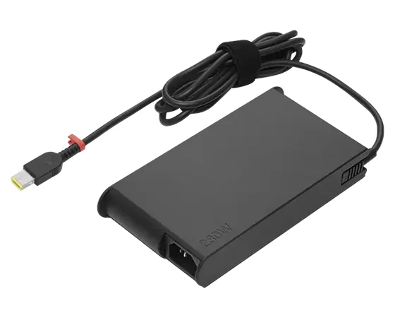 Carregador Lenovo Slim 230W AC Adapter para Portátil Preto
