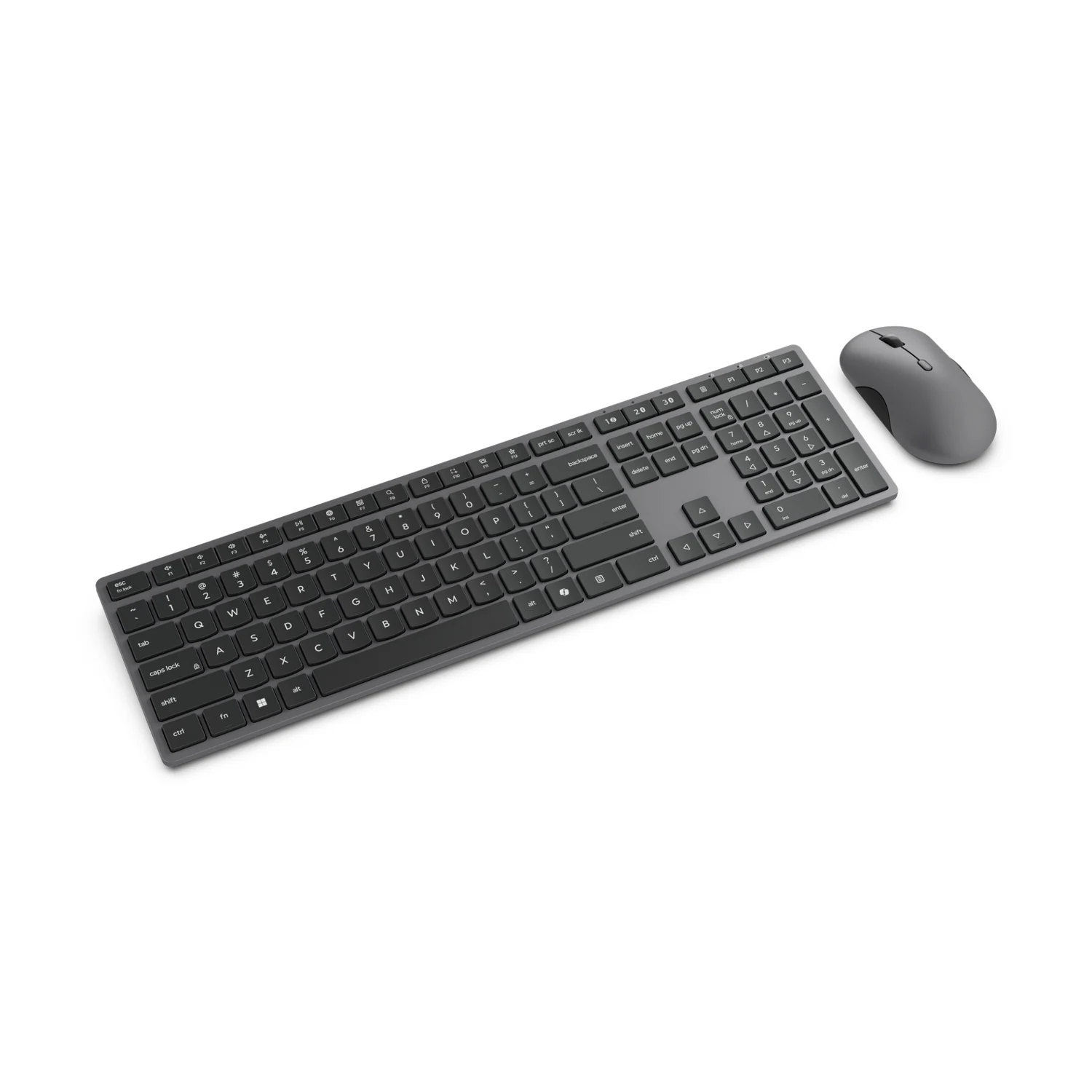 Conjunto Teclado e Rato Sem Fios Lenovo 700 Modern Multi-Device PT