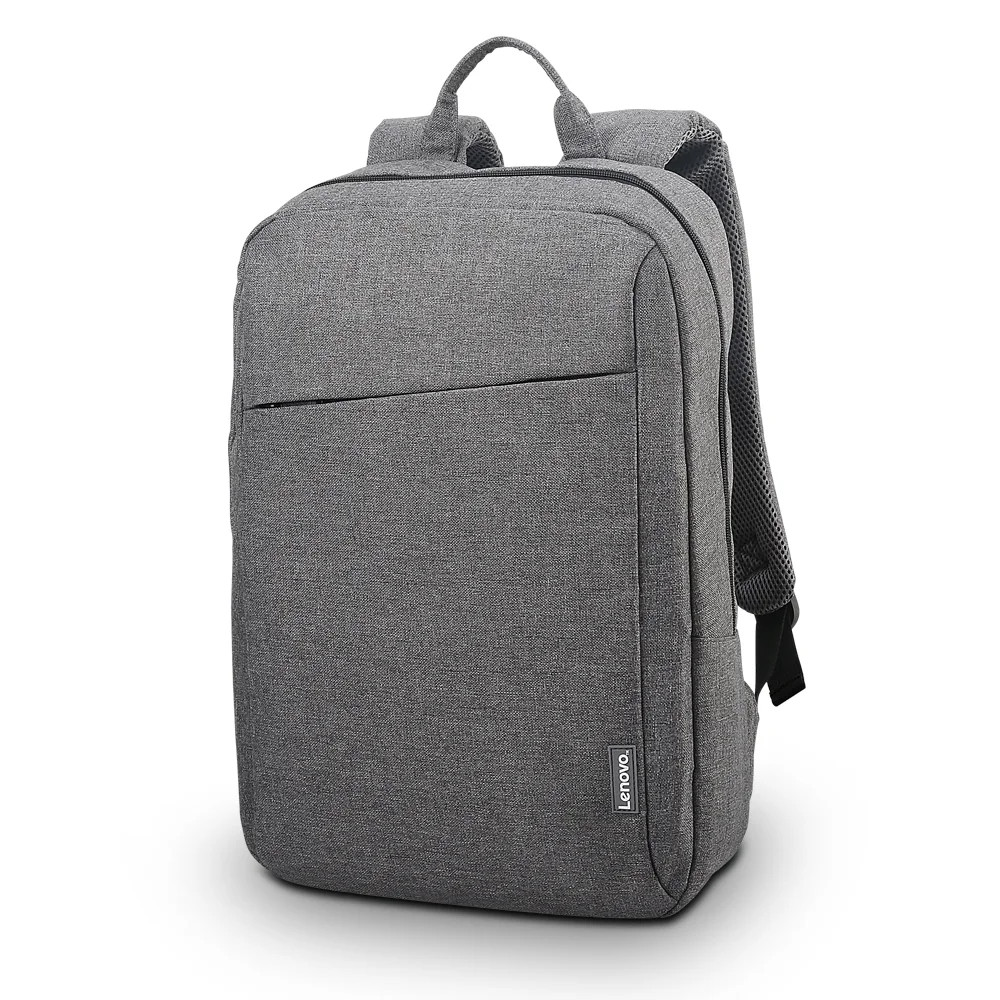 Mochila Portátil Lenovo Casual B210 15.6" Poliéster Cinzento - Imagem 2