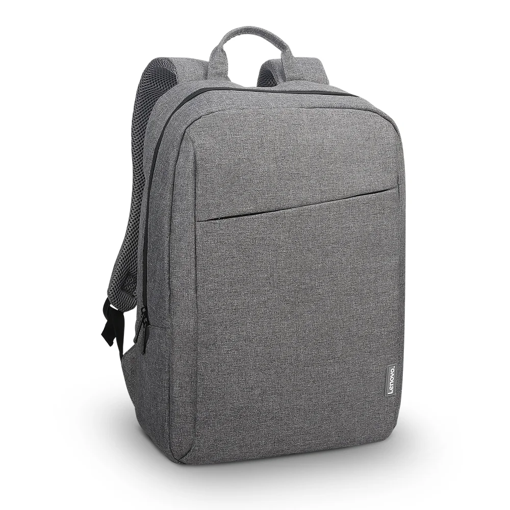 Mochila Portátil Lenovo Casual B210 15.6" Poliéster Cinzento - Imagem 3