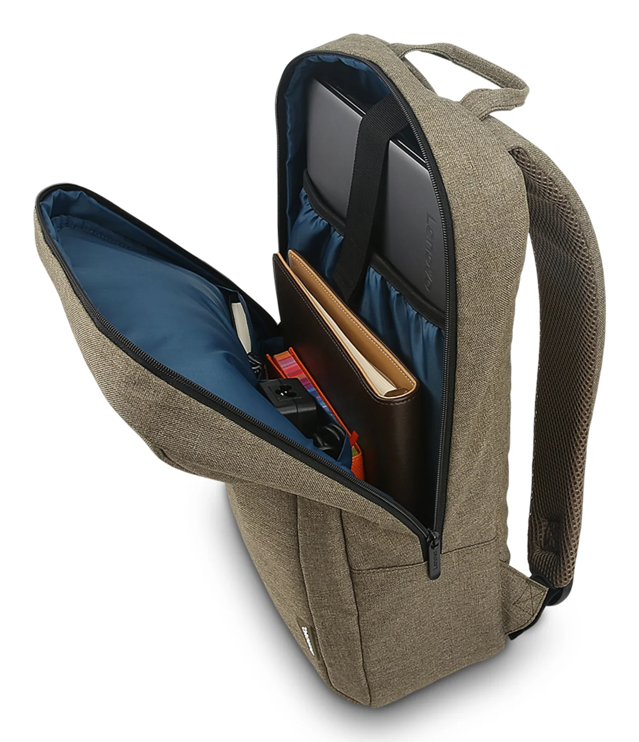 Mochila para Portátil Lenovo Casual B210 15,6" - Verde - Imagem 5