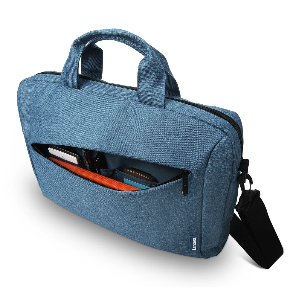 Mala para Portátil Lenovo Casual Toploader T210 15.6" Azul - Imagem 4