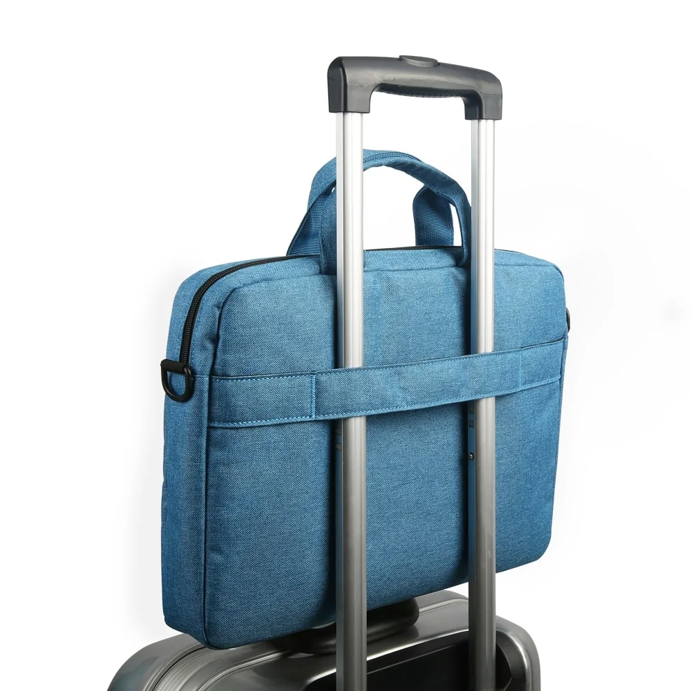 Mala para Portátil Lenovo Casual Toploader T210 15.6" Azul - Imagem 5