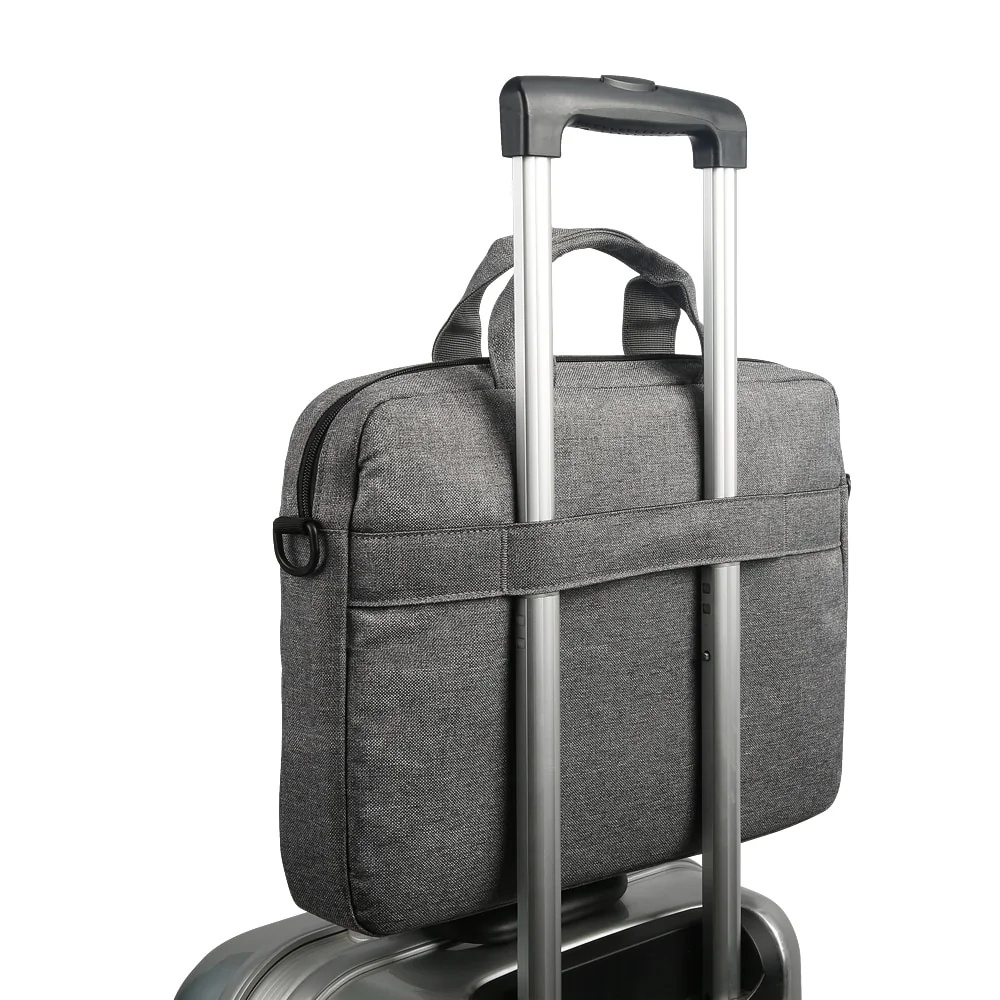 Mala para Portátil Lenovo Casual Toploader T210 15.6" Cinzento Poliéster - Imagem 4
