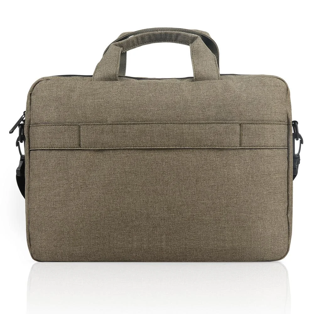 Mala para Portátil Lenovo Casual Toploader T210 15.6" Verde - Alça Amovível - Imagem 3
