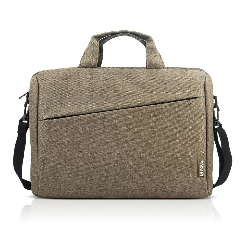 Mala para Portátil Lenovo Casual Toploader T210 15.6" Verde - Alça Amovível - Imagem 2