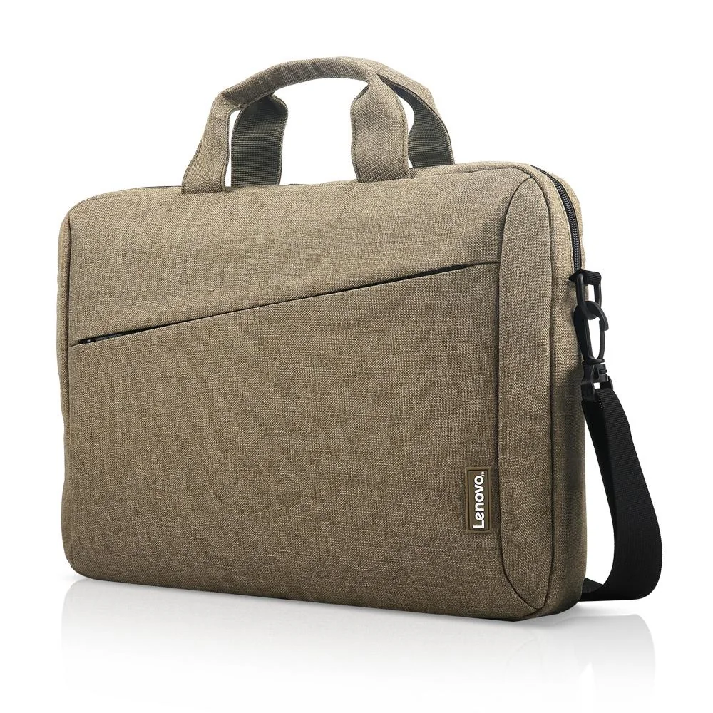 Mala para Portátil Lenovo Casual Toploader T210 15.6" Verde - Alça Amovível