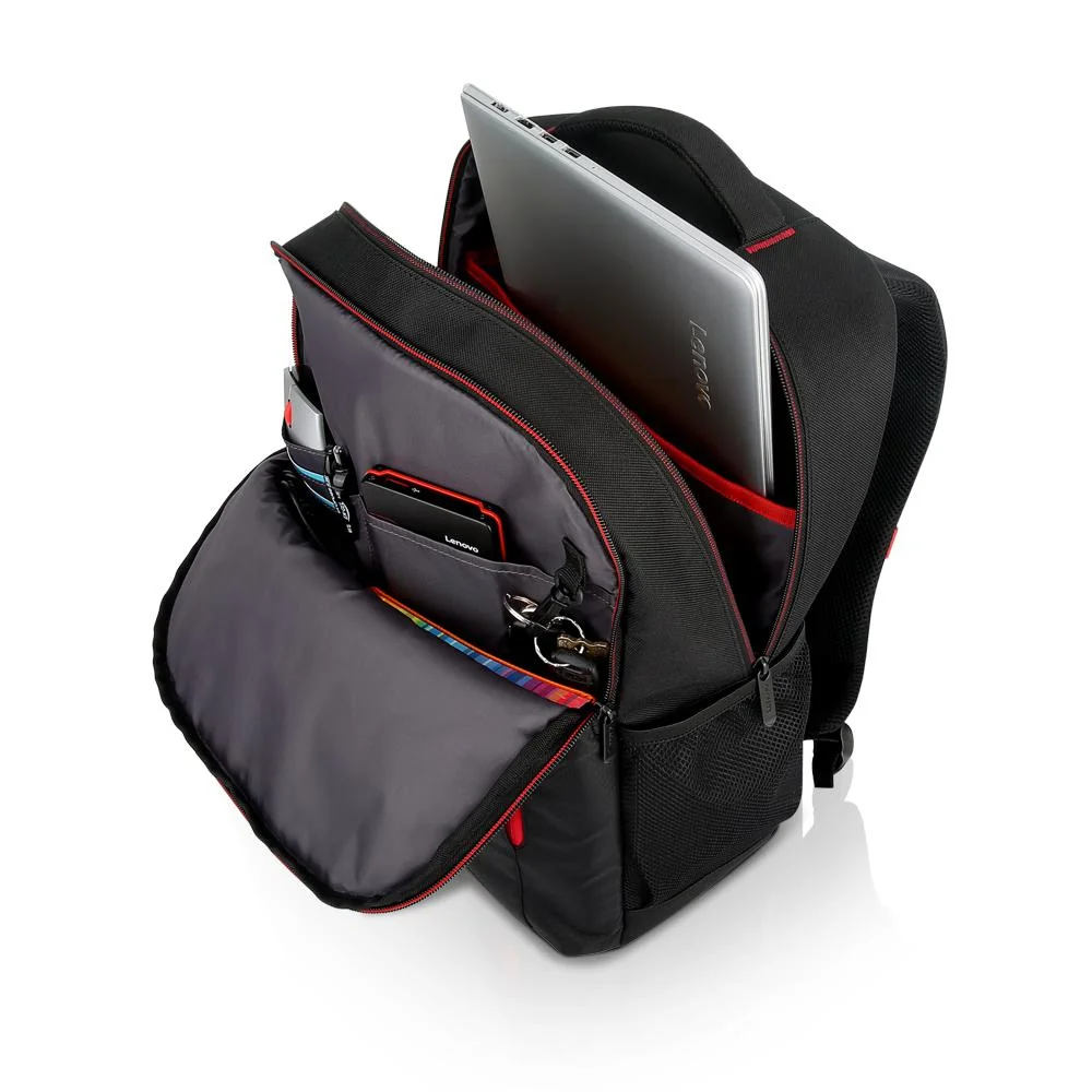 Mochila Lenovo Everyday Backpack B510 para Portátil até 15.6" Resistente à Água Preto - Imagem 4