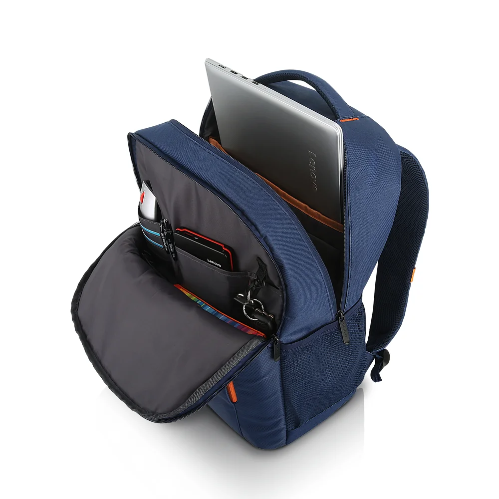 Mochila Lenovo Everyday B515 Portátil 15.6" Azul Resistente à Água - Imagem 5