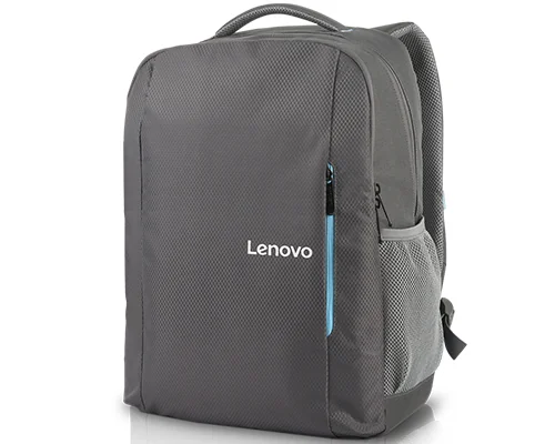 Mochila para Portátil Lenovo B515 15,6" Poliéster Preta e Cinzenta - Imagem 2
