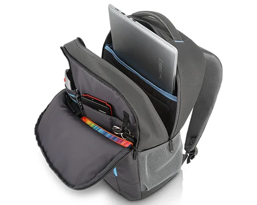 Mochila para Portátil Lenovo B515 15,6" Poliéster Preta e Cinzenta - Imagem 4
