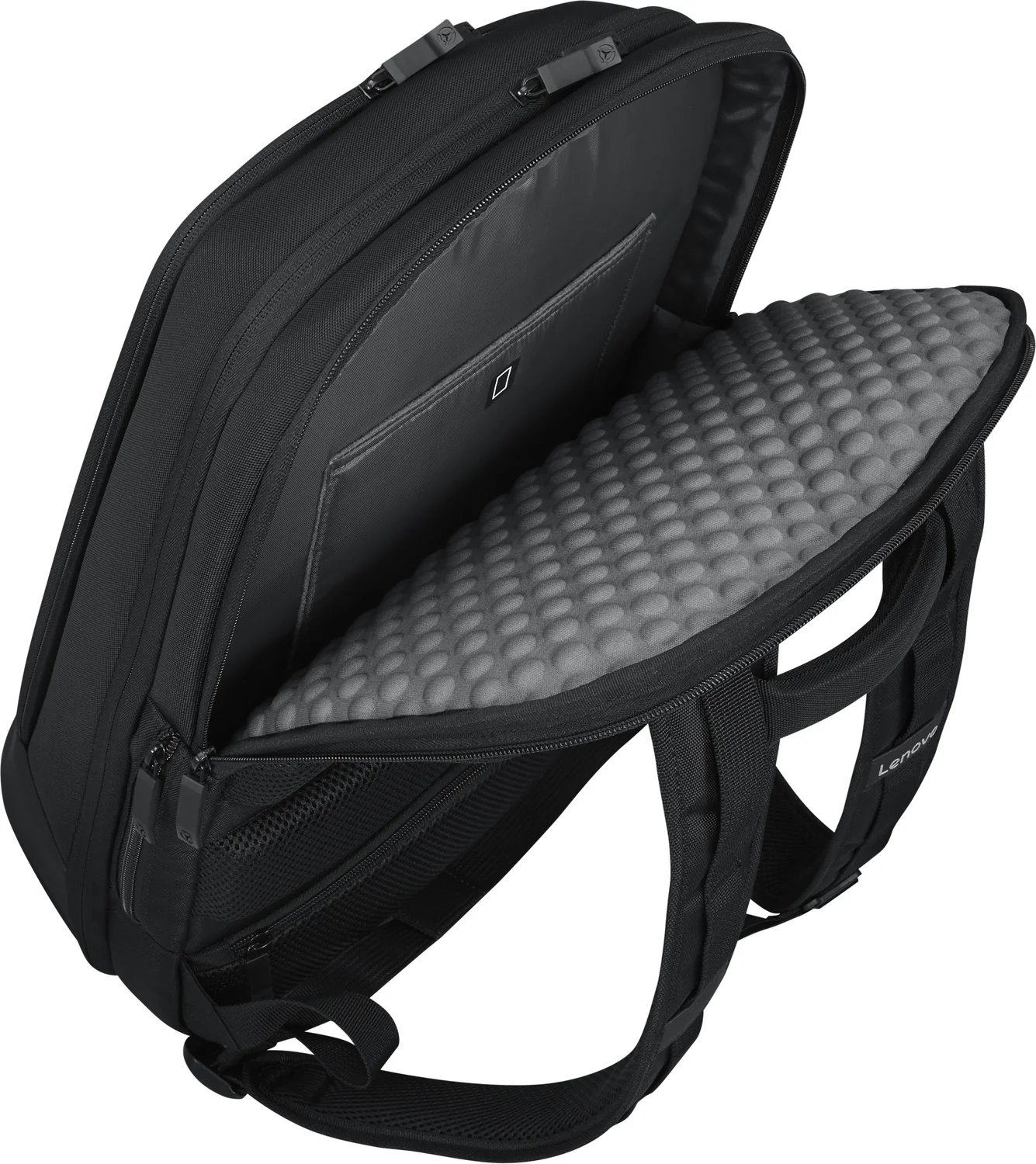 Mochila Lenovo Gaming Armored Backpack II para Portátil até 17.3" Preto Resistente à Água - Imagem 6