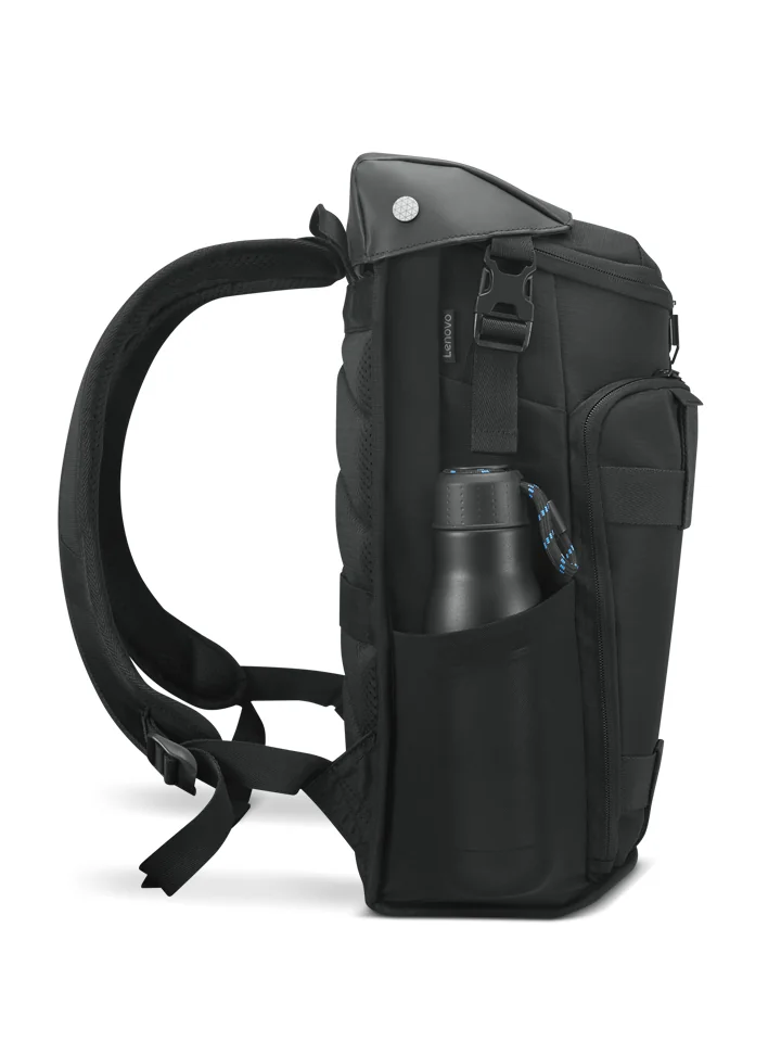 Mochila para portátil Lenovo Legion Active Gaming 17,3 polegadas preta resistente à água - Imagem 3