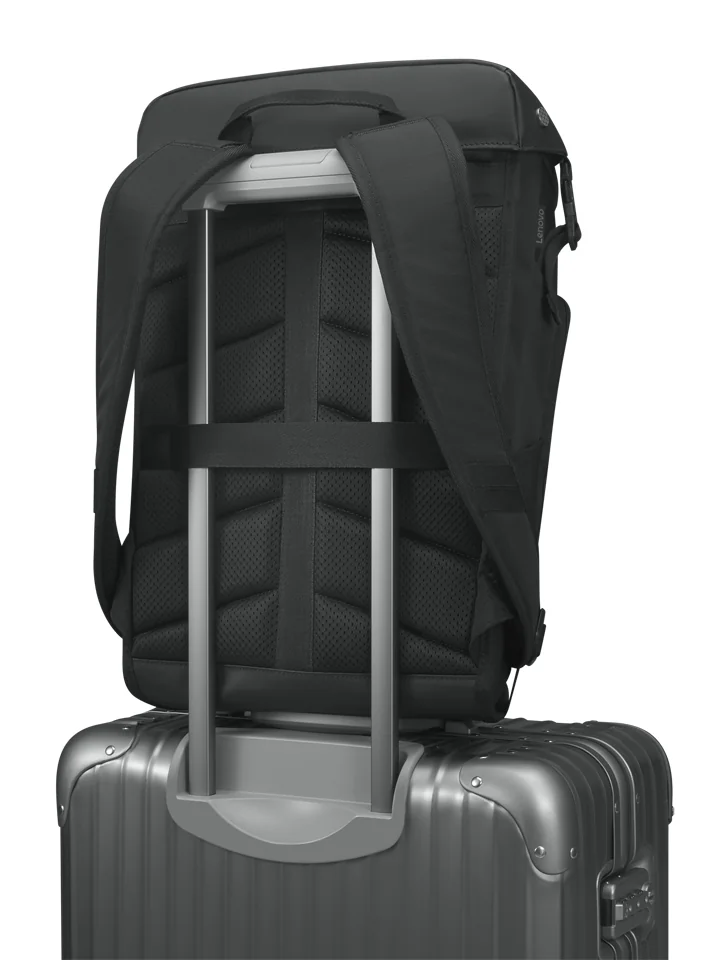 Mochila para portátil Lenovo Legion Active Gaming 17,3 polegadas preta resistente à água - Imagem 7