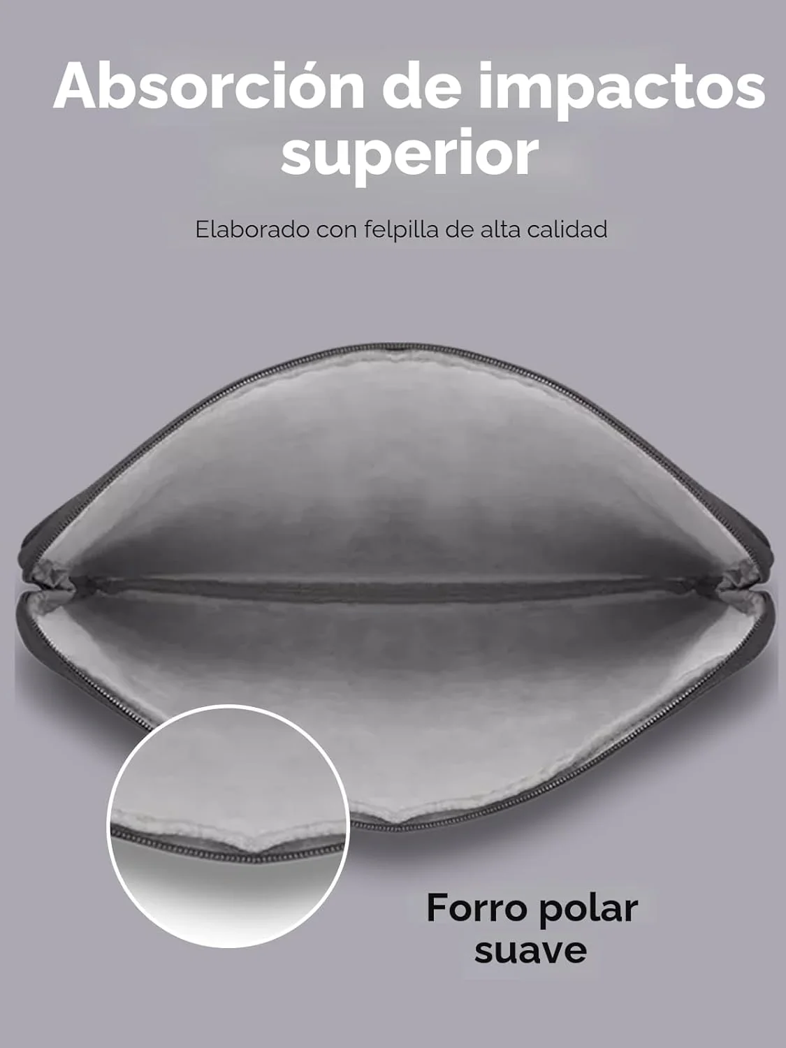 Capa para Portátil Lenovo 14'' Elegante e Resistente - Imagem 5