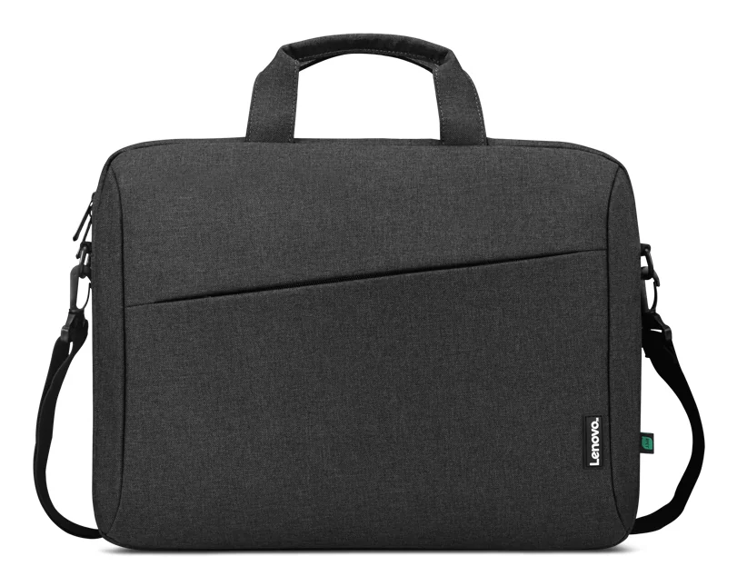 Mala Portátil Lenovo Casual Toploader T210 16" Poliéster Preta - Imagem 4