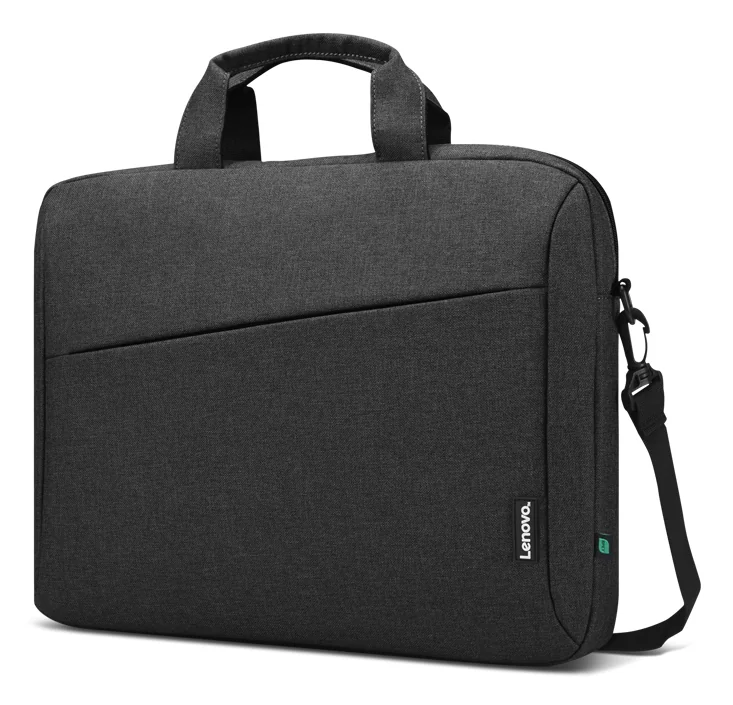 Mala Portátil Lenovo Casual Toploader T210 16" Poliéster Preta