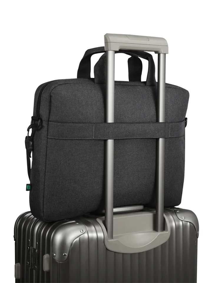 Mala Portátil Lenovo Casual Toploader T210 16" Poliéster Preta - Imagem 6