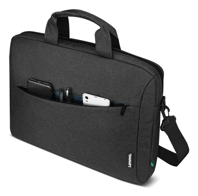 Mala Portátil Lenovo Casual Toploader T210 16" Poliéster Preta - Imagem 3