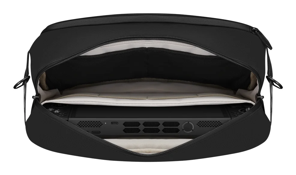 Mala de Transporte Lenovo Legion Sling Bag em Poliuretano Preto 330x170x95 mm - Imagem 4