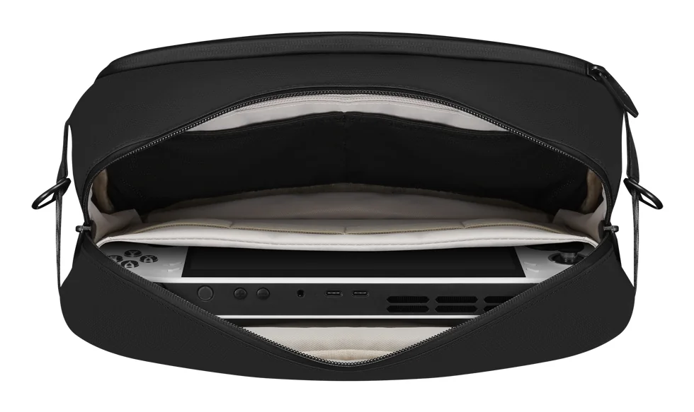 Mala de Transporte Lenovo Legion Sling Bag em Poliuretano Preto 330x170x95 mm - Imagem 5