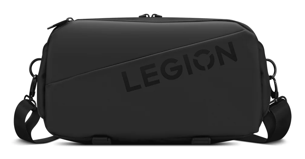 Mala de Transporte Lenovo Legion Sling Bag em Poliuretano Preto 330x170x95 mm - Imagem 6