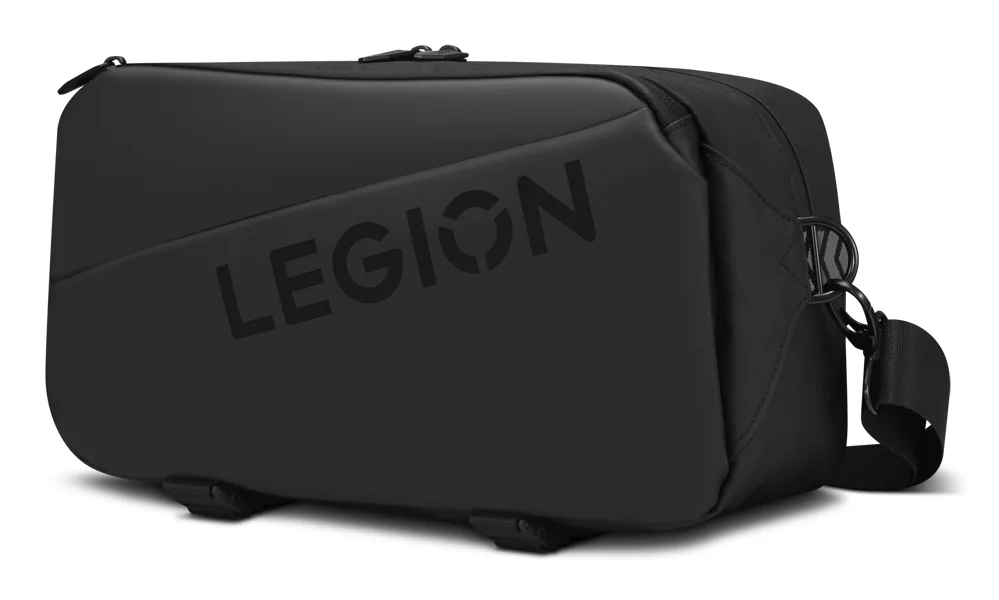 Mala de Transporte Lenovo Legion Sling Bag em Poliuretano Preto 330x170x95 mm - Imagem 11