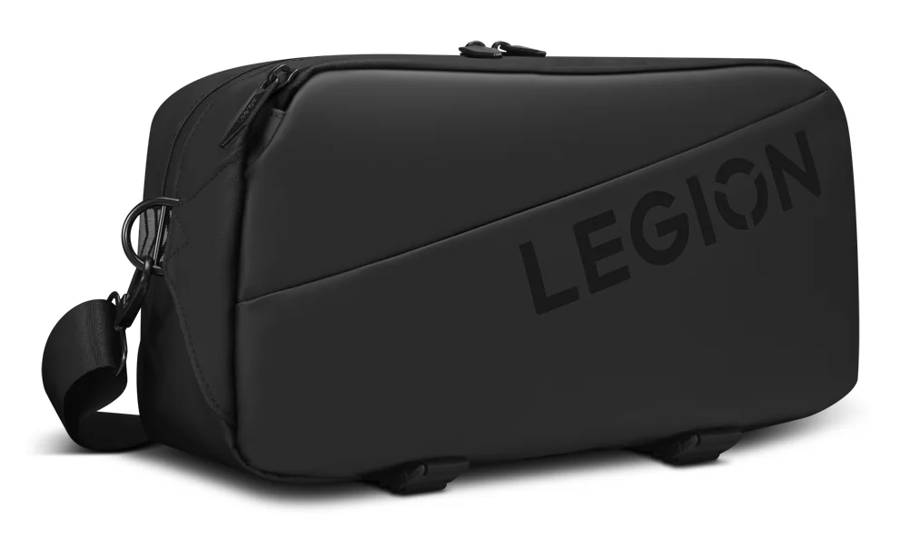 Mala de Transporte Lenovo Legion Sling Bag em Poliuretano Preto 330x170x95 mm - Imagem 10