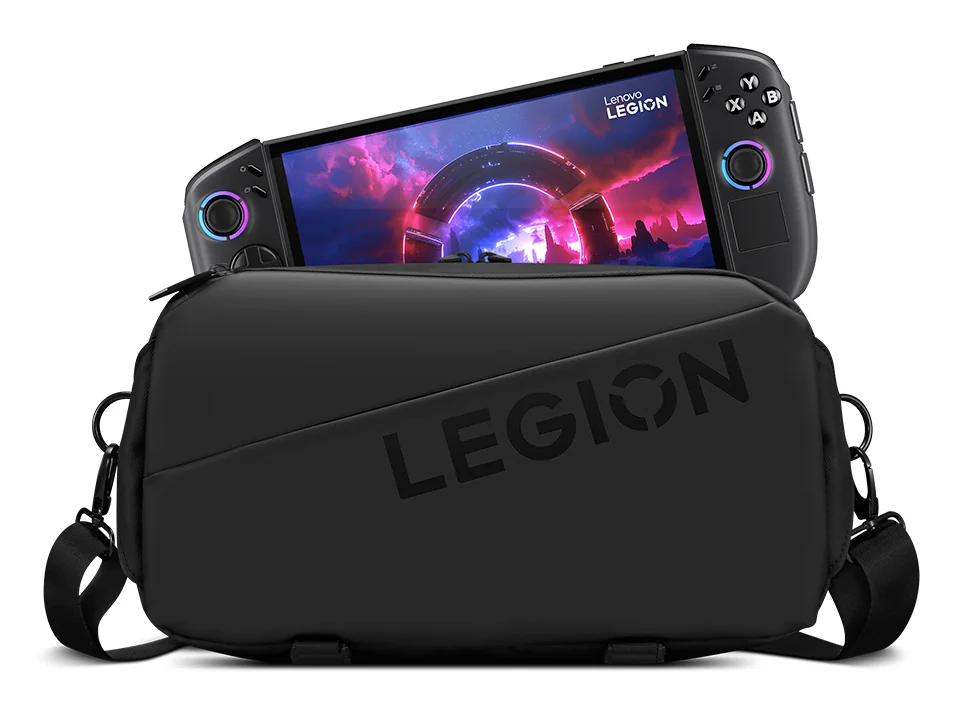 Mala de Transporte Lenovo Legion Sling Bag em Poliuretano Preto 330x170x95 mm - Imagem 7