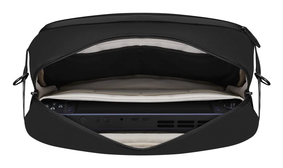 Mala de Transporte Lenovo Legion Sling Bag em Poliuretano Preto 330x170x95 mm - Imagem 9