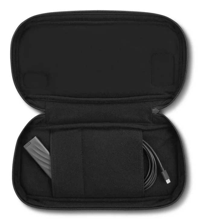 Bolsa de Transporte Lenovo Legion Go S Poliéster Preta 305x145x65mm - Imagem 5