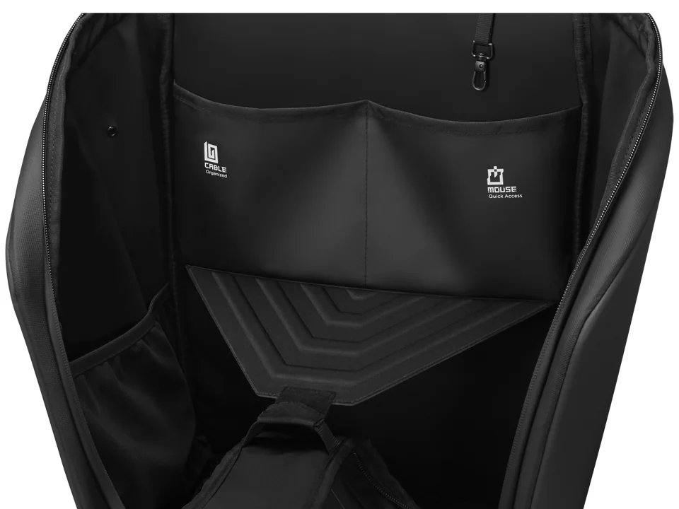 Mochila Gaming Lenovo Legion GB900 Armored 16" 10 Compartimentos 20 L - Imagem 6