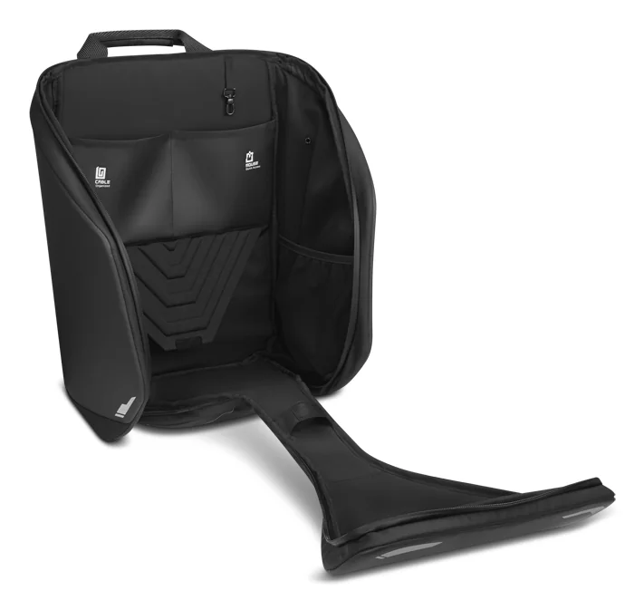Mochila Gaming Lenovo Legion GB900 Armored 16" 10 Compartimentos 20 L - Imagem 4