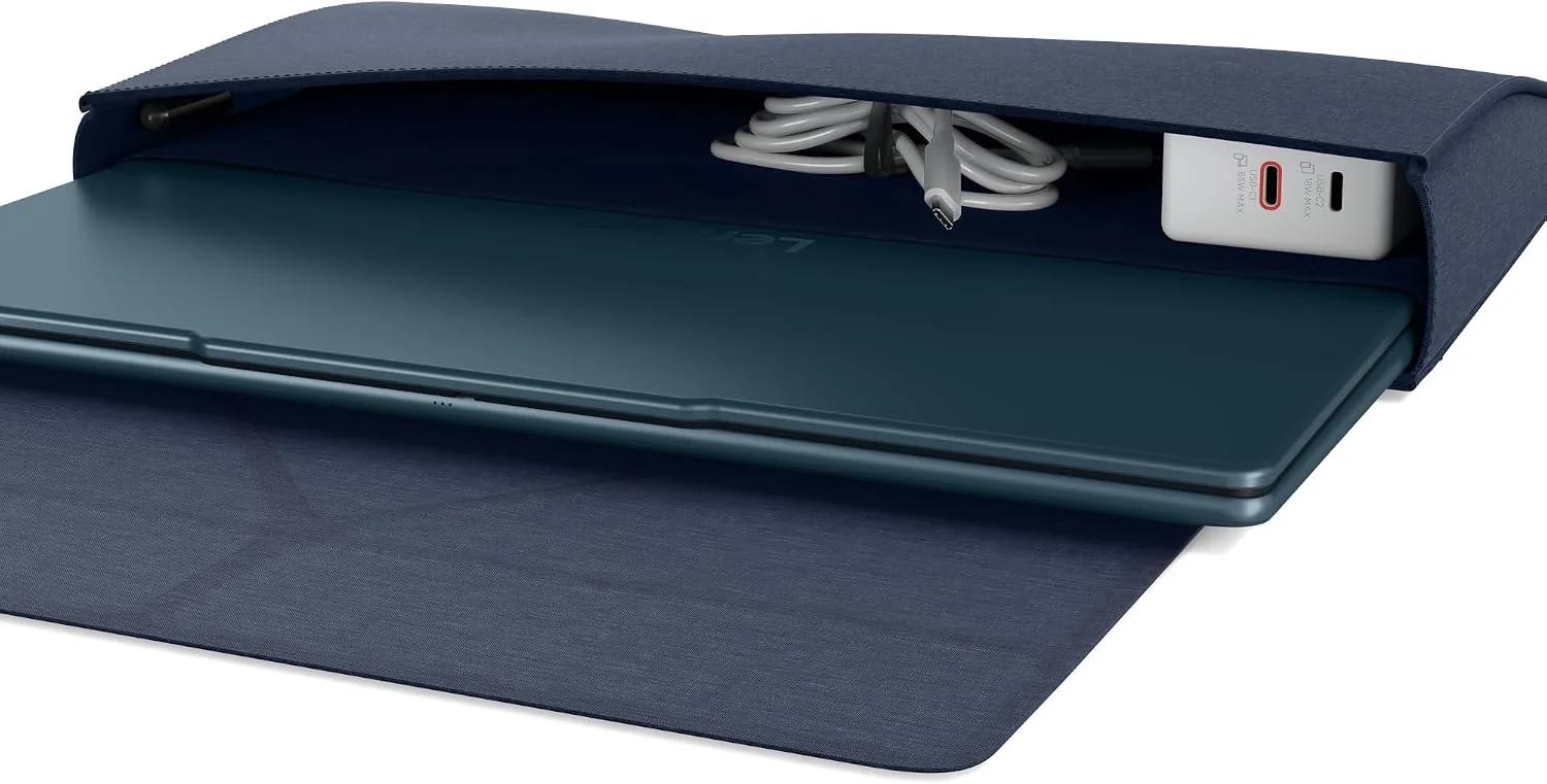 Mala Tote Lenovo Yoga para Portátil até 14" Azul - Imagem 7