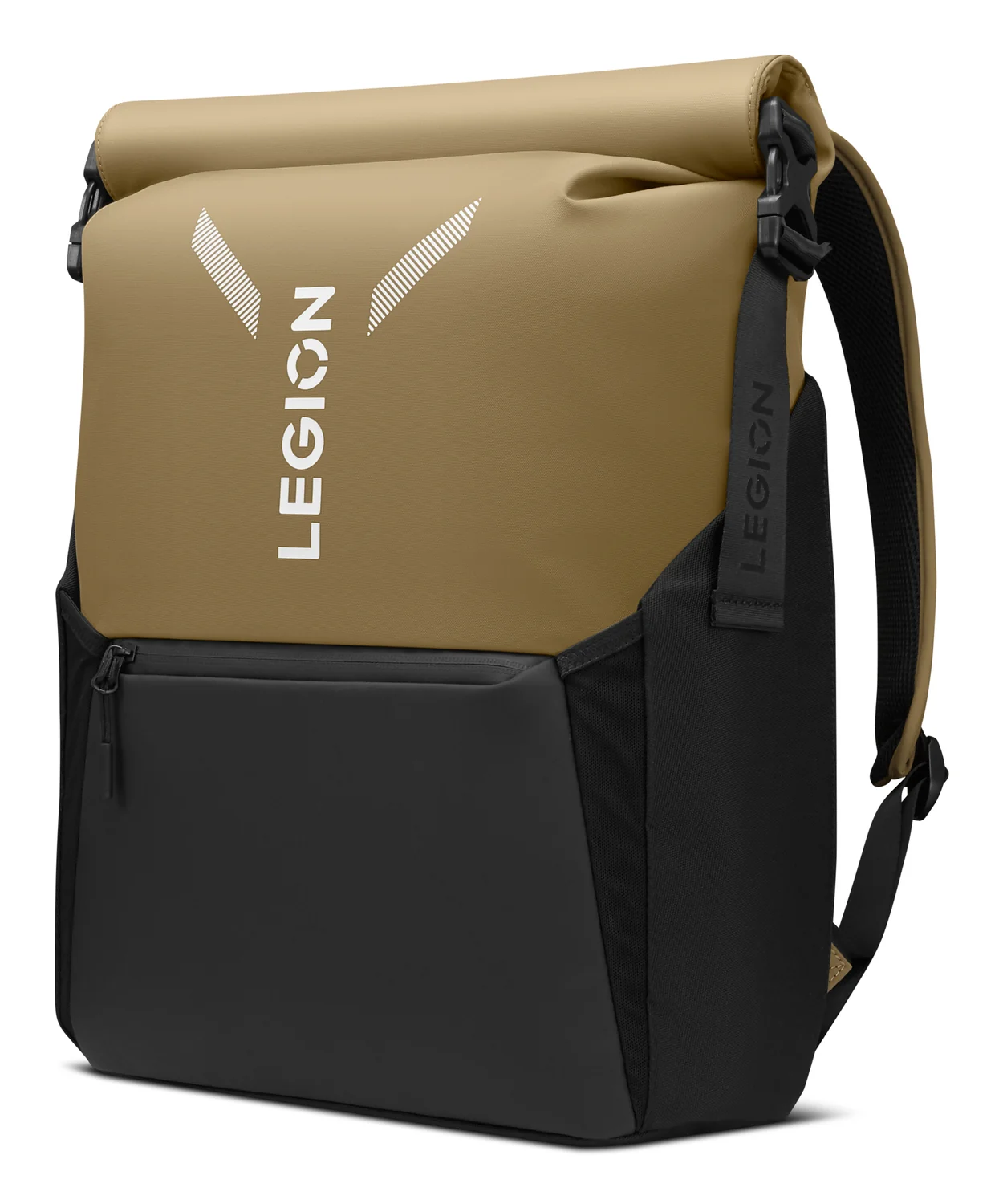 Mochila Gaming Lenovo Legion GB500 16" Preta/Amarela - Resistente a Água 25L - Imagem 5