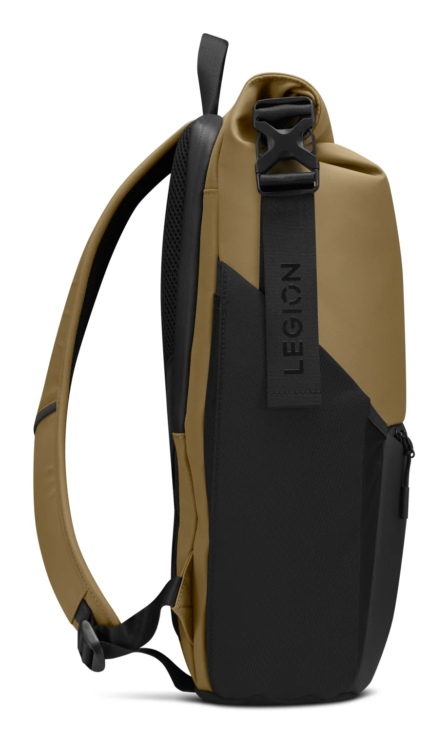 Mochila Gaming Lenovo Legion GB500 16" Preta/Amarela - Resistente a Água 25L - Imagem 9