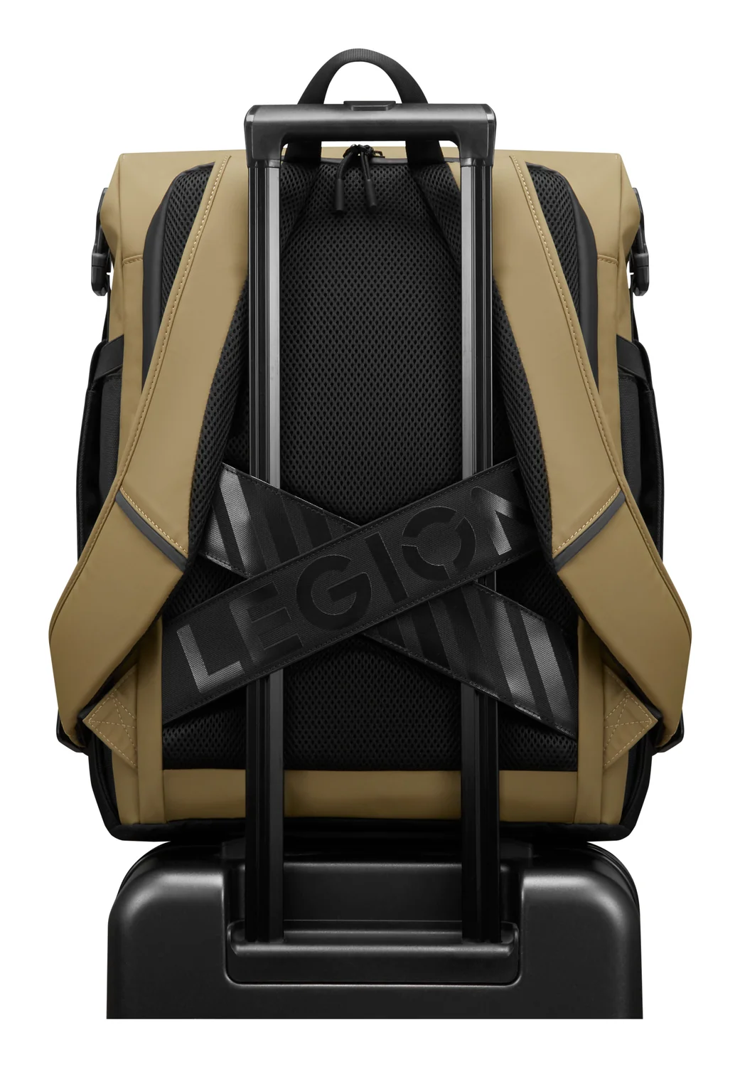 Mochila Gaming Lenovo Legion GB500 16" Preta/Amarela - Resistente a Água 25L - Imagem 2