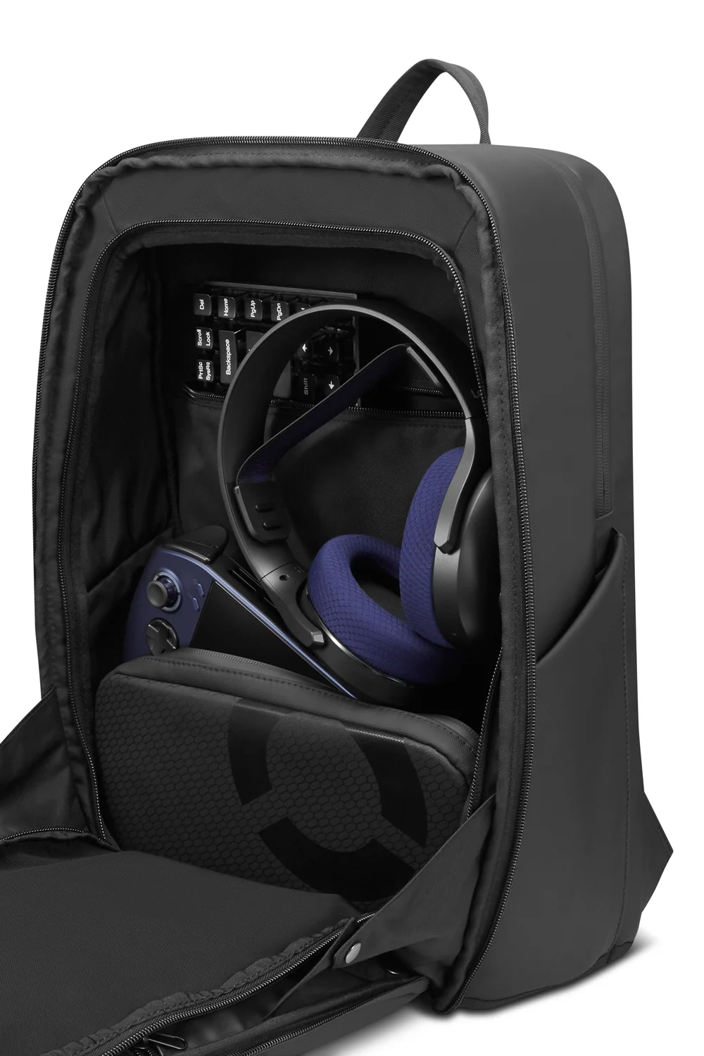 Mochila Lenovo Legion Gaming GB800 para Portátil até 17" Preto Resistente à Água - Imagem 3