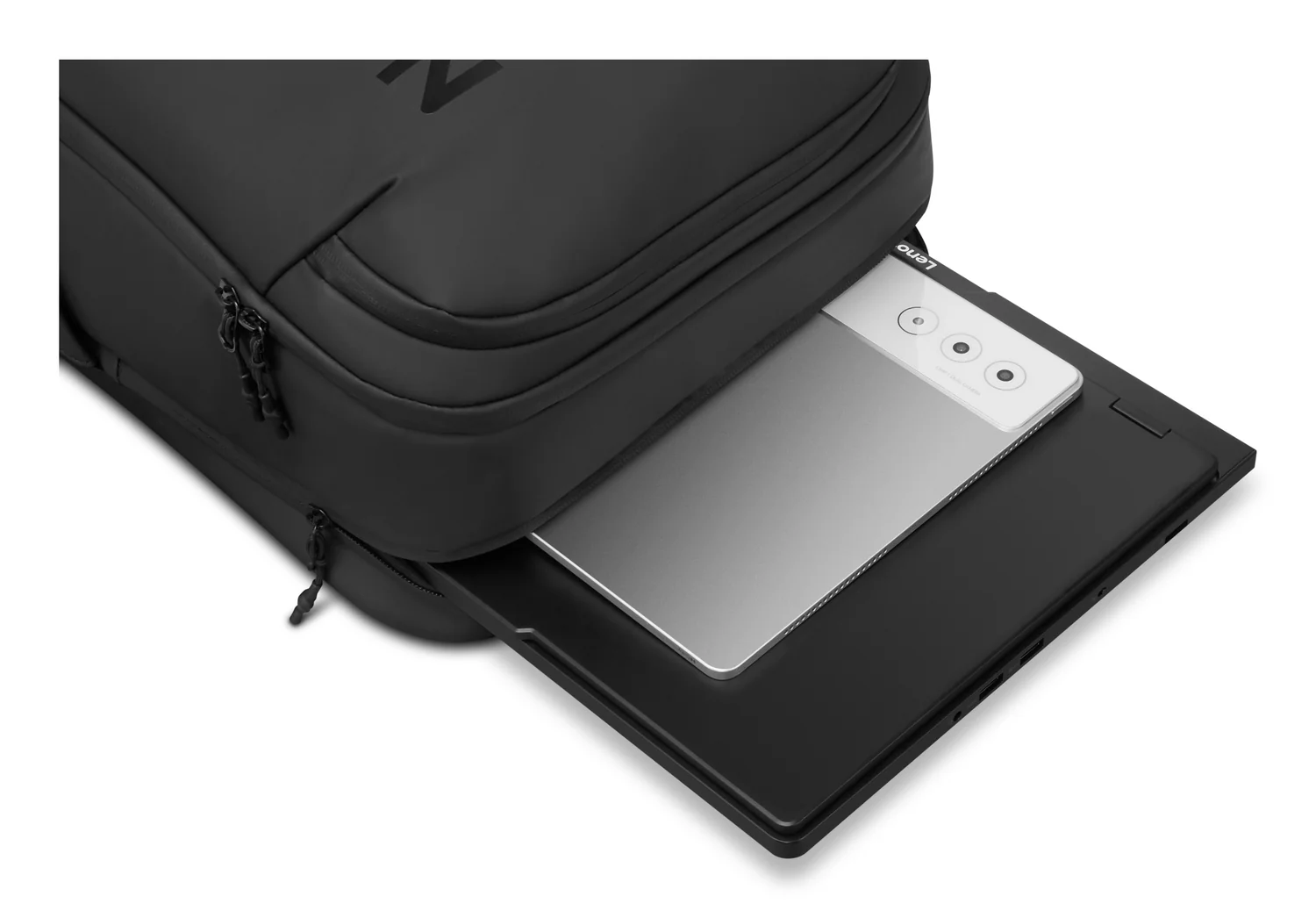 Mochila Lenovo Legion Gaming GB800 para Portátil até 17" Preto Resistente à Água - Imagem 4